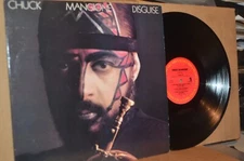 CHUCK MANGIONE; DISGUISE; 1984 COLUMBIA MINT PROMO LP W/ 8X10 PHOTO & BIOGRAPHY
