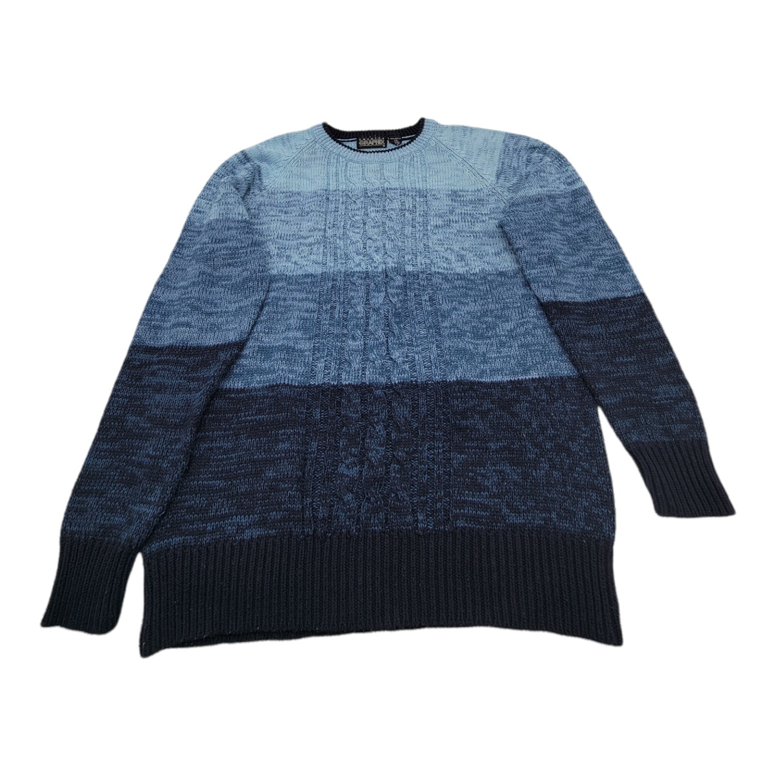 Vintage Sweater Graphix Sweater Men Size XXL Multicolor Pattern Acrylic