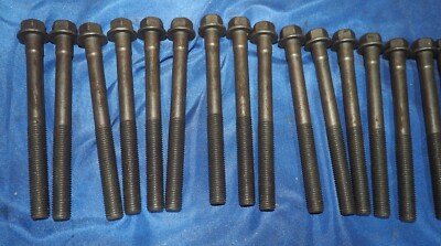 Fel-Pro Engine Cylinder Head Bolt Set for 1990-1996 Jeep/Eagle V6