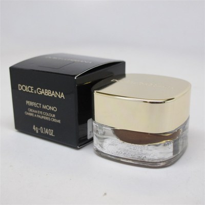 Dolce & Gabbana Perfect Mono Cream Eye Color ( BRONZE 50) 4 g/ 0.14 oz NIB
