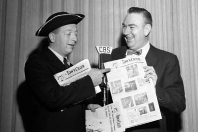 Komiker Bob Elliott & Ray Goulding The Bob And Ray Show 4x6 Foto