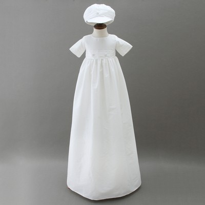 Splendido ricamo BATTESIMO Robe Abito in Pizzo Battesimo Bambino Baby Abito  Lungo | eBay