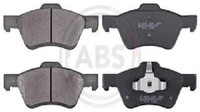 Original A.B.S. Bremsbelagsatz Scheibenbremse 37673 FüR Ford Mazda