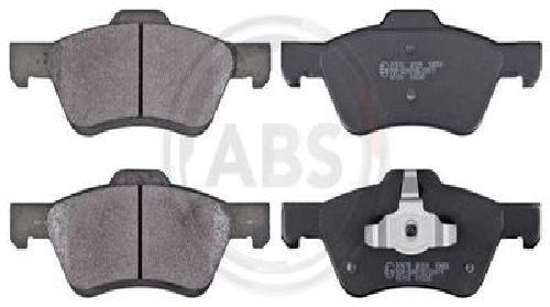 Original A.B.S. Bremsbelagsatz Scheibenbremse 37673 FüR Ford Mazda-image