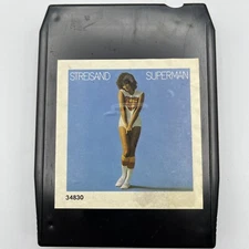 Barbra Streisand - Superman - Restored 8 Track Tape - New Pad and Splice