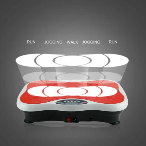Oszillierende Vibration Fitness-Vibrationsplatten