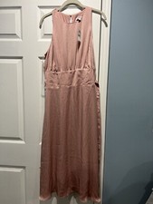 Express Women’s Dress Formal Size Medium Pink NWT New