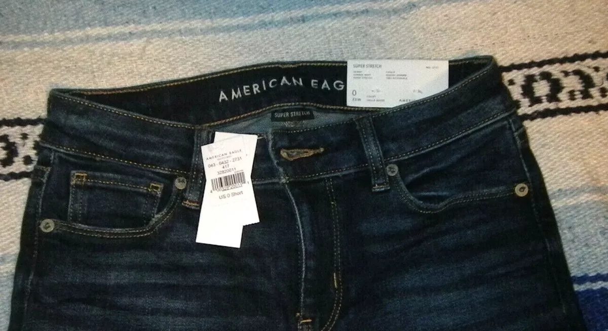 American eagle top jeans size