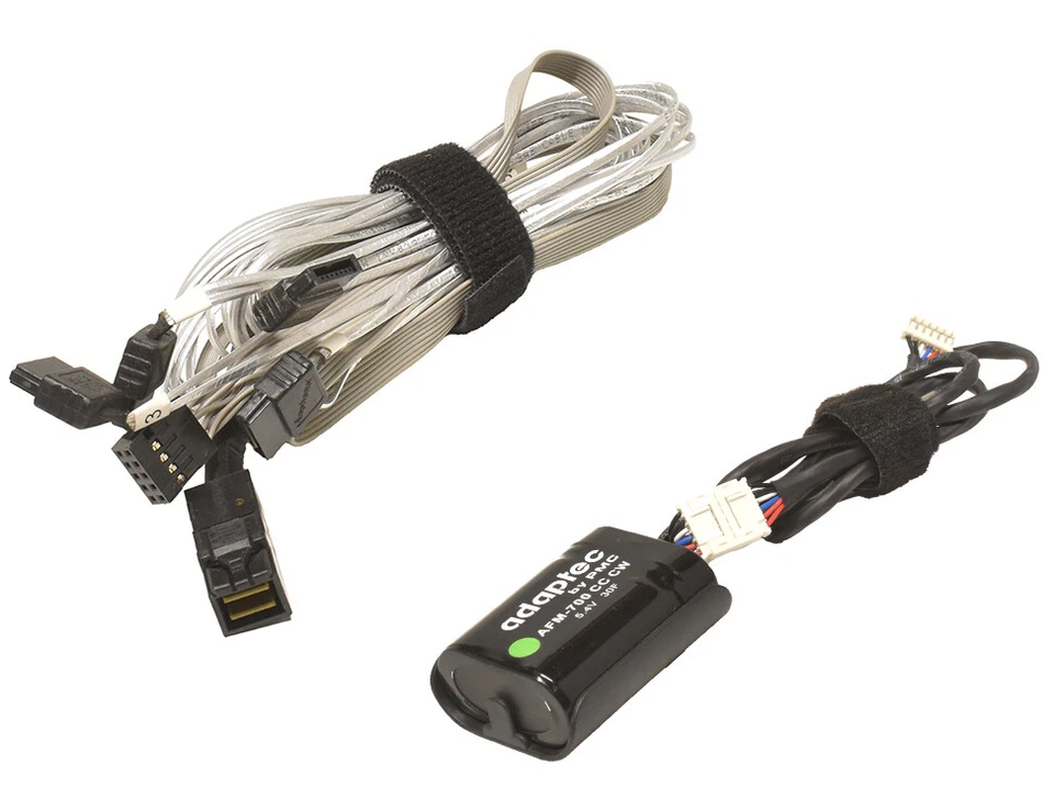 Adaptec ASR-8405 Raid Controller 12Gb/s PCIe x8 1GB mit BBU + 4x SATA/SAS Kabel  - Bild 2 von 4