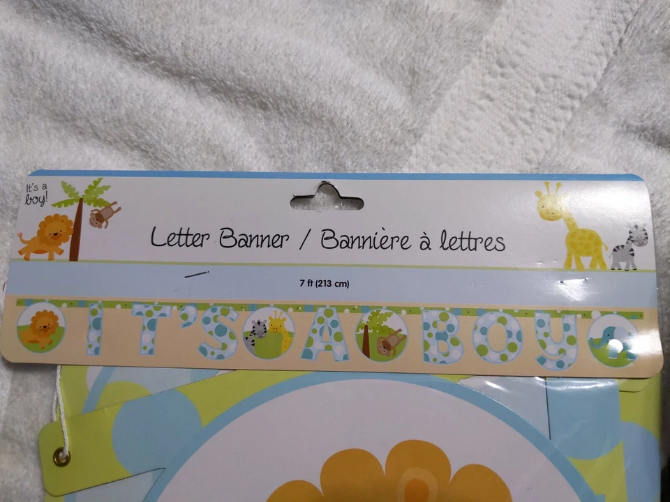 It's A Boy Baby Shower Party Set - Image 2 of 3