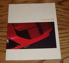 Original 1986 Pontiac Full Line Sales Brochure 86 Firebird Fiero Grand Prix Original 1986 Pontiac Full Line Sales Brochure 86 Firebird Fiero Grand Prix
