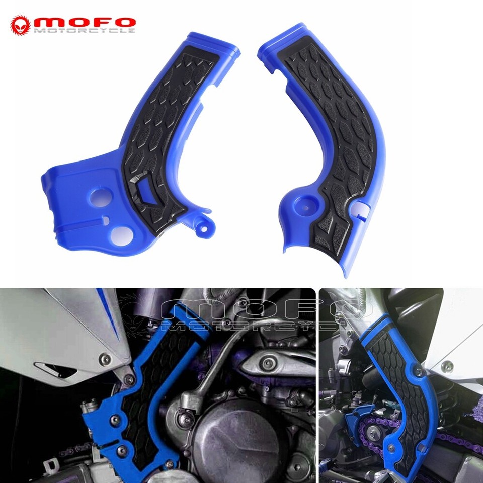 Copri Filtro Olio Trasparente Per YAMAHA WR250F/450F YZ250F/FX YZ450F/FX | Alluminio CNC Anodizzato