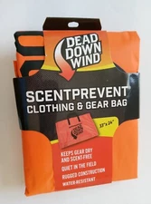 Dead Down Wind Scent Prevent Clothing And Gear Bag Water Resistant Scent Free