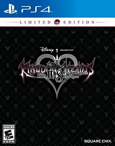 Kingdom Hearts HD 2.8 Final Chapter Prologue Limited Edition Playstation 4 Game
