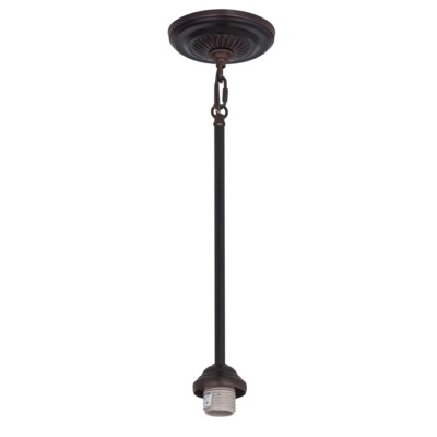 Meyda Lighting 5'W Mahogany Bronze 1 Light Pendant Hardware - 141957