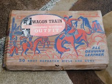 NEW Wagon Train Complete Western Outfit Leslie Henry & Original Box *Please Read