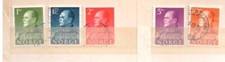 Briefmarken  Norwegen   gestempelt    428-432