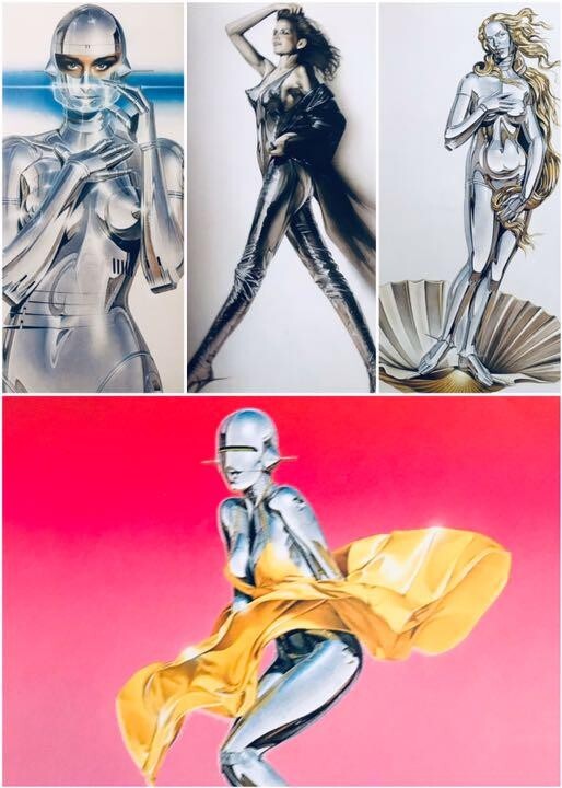 アート・デザイン・音楽 HAJIME SORAYAMA ART BOOK Hajime Sorayama Art Collection, autographed Book Painting