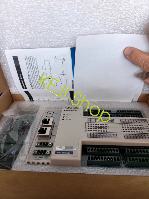 1PCS NEW Advantech AMAX-4856 I/O module Free shipping Via DHL/FedEX