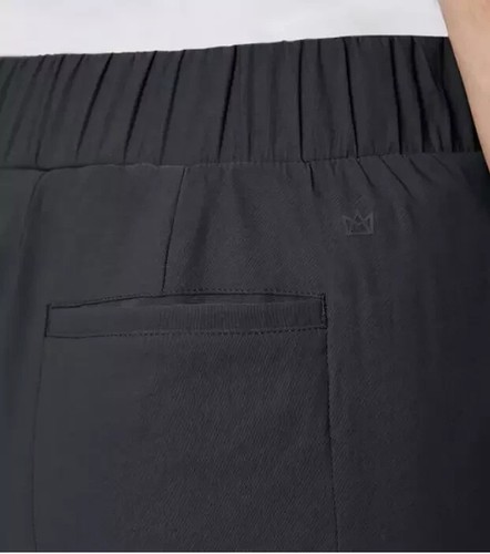 Modern Ambition Women's High-Rise Travel Pants, Black, Size M - Picture 5 of 5