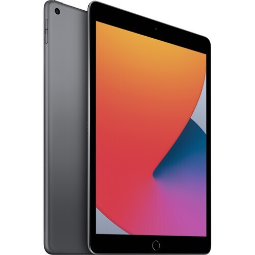 Apple iPad 8th Gen. 32GB, Wi-Fi, 10.2 in - Space Gray - Very Good - Picture 3 of 4