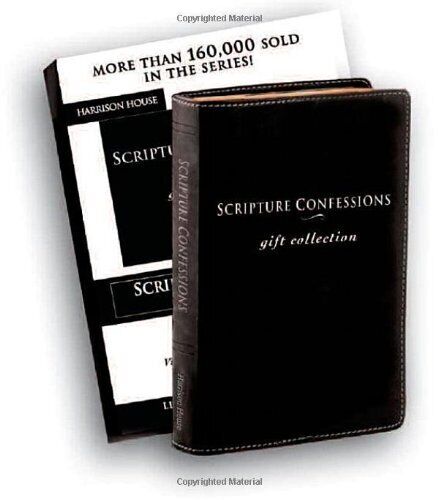 Scripture Confessions Gift Collection by Megan Provance (leather_bound) - Picture 1 of 1