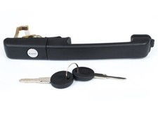 Für VW Passat B3 35i 1988-93 Türgriff Schloss Außen 2x Schlüssel RECHTS ohne ZV