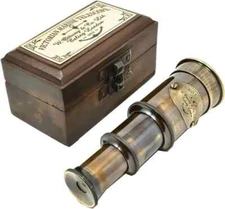 Handheld Telescope for Kids Spy Glass Nautical Decorative telescopes Pirate Gift