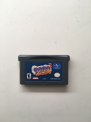 Spyro 2: Season of Flame (Nintendo Game Boy Advance, 2002)