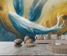 3D Fantasie Wal Q2542 Tapete Wandgemälde Fototapete Selbstklebend Kay