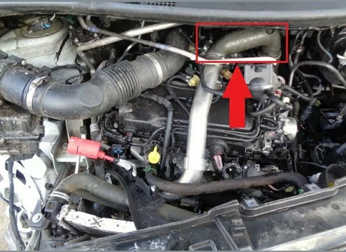 Manguera de aire turbo carga para OPEL Movano B 2.3 CDTI RENAULT Master III 2.3 dCi - Imagen 6 de 8