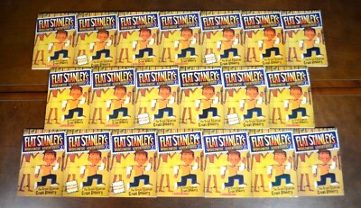 Guided Reading Set 20 PB Flat Stanley The Great Egyptian Grave Jeff Brown L7