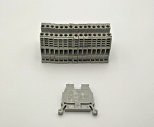 Allen Bradley 1492-W4 Gray Grey Wire Terminal 1492 Lot of 16 (TSC)