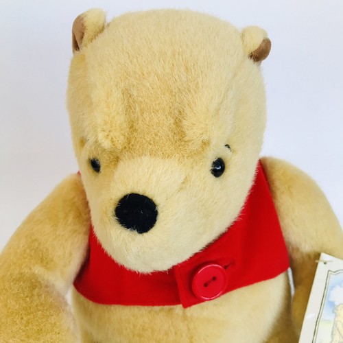 Winnie the Pooh Disney Classic 10 inch Soft Toy Plush, Golden Bear with Tag - Picture 5 of 7