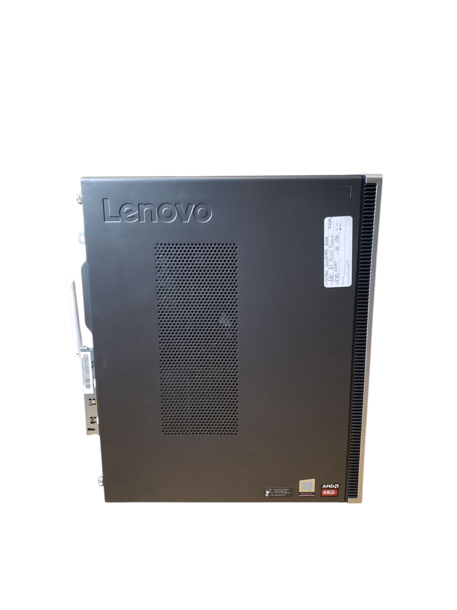 Lenovo IdeaCentre 90G9 SFF Desktop AMD A9-9425 16GB Ram 1TB SSD