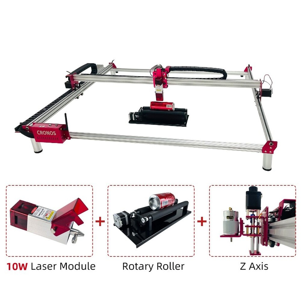 80W Laser Accurate CNC Machine Laser Cutter Engraver Machine Cutting ...