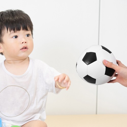 Soft Football Kids Indoor Soccer Lightweight Toy Balls for Toddler Baby - Picture 12 of 12