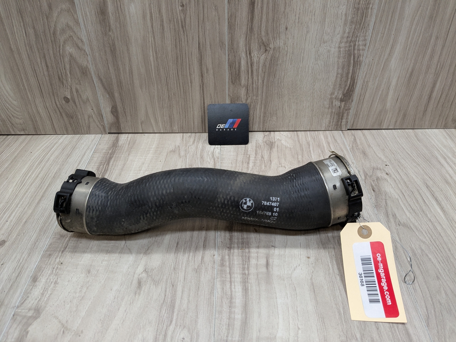 OEM BMW F87 M2 N55 Engine Intercooler Charge Pipe Hose 15-20