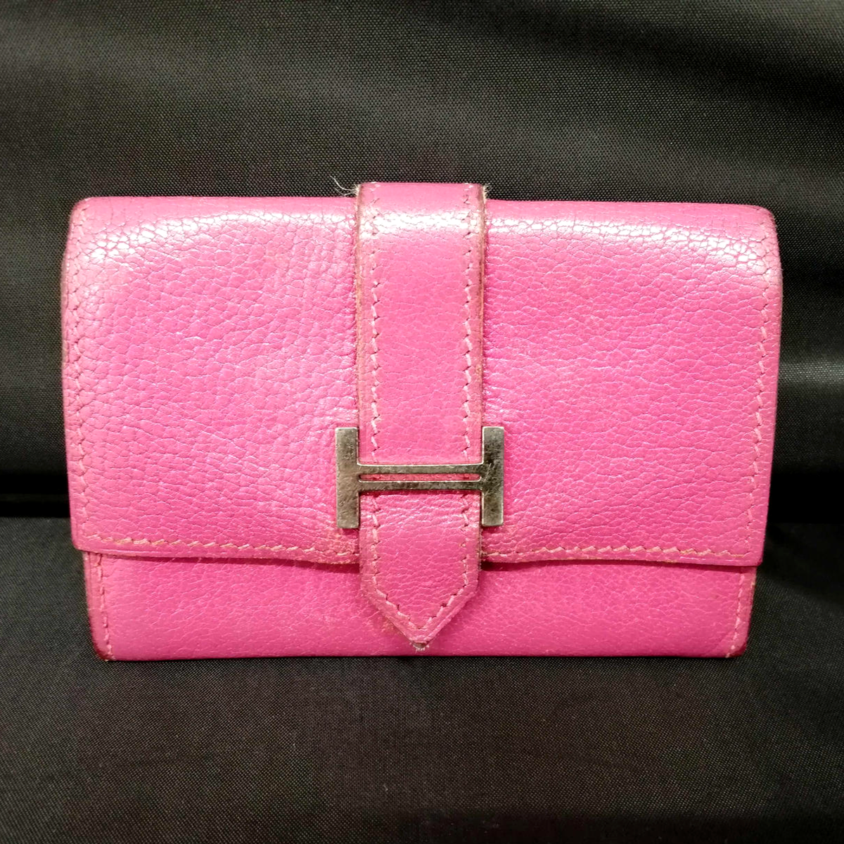 専用です♡HERMES ピンク レザー コインケース ☆HERMES☆ ピンクレザーコインケース！！
