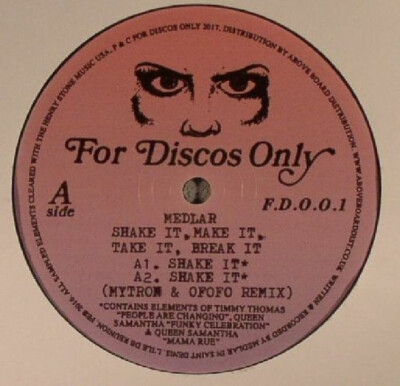 Medlar - Shake It, Make It, Take It, Break It (12'') (Very Good Plus (VG+)) - 307