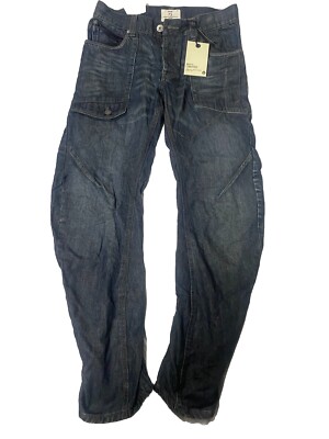 DNM dunkelblaue Herrenjeans Denim 30/M