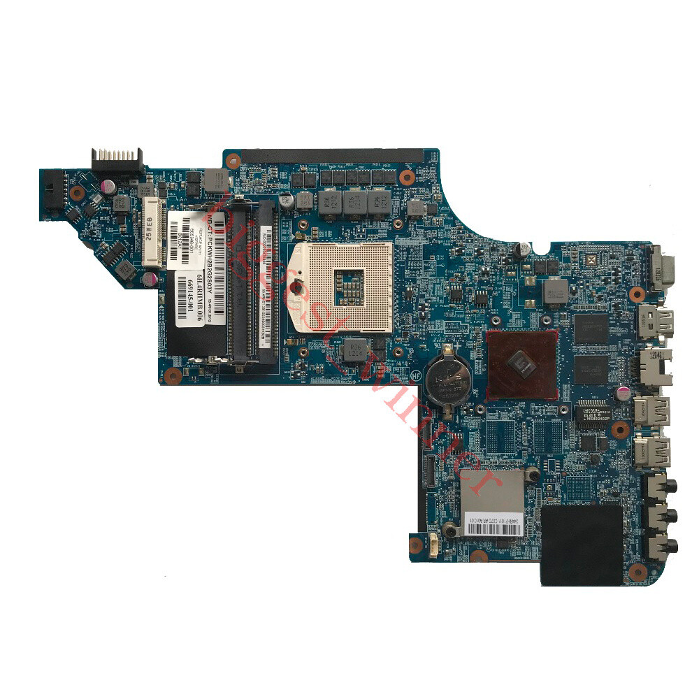 665346-001 For HP DV6 DV6-6B DV6-6C Intel Motherboard Tested Good Free  Shipping - Main Image