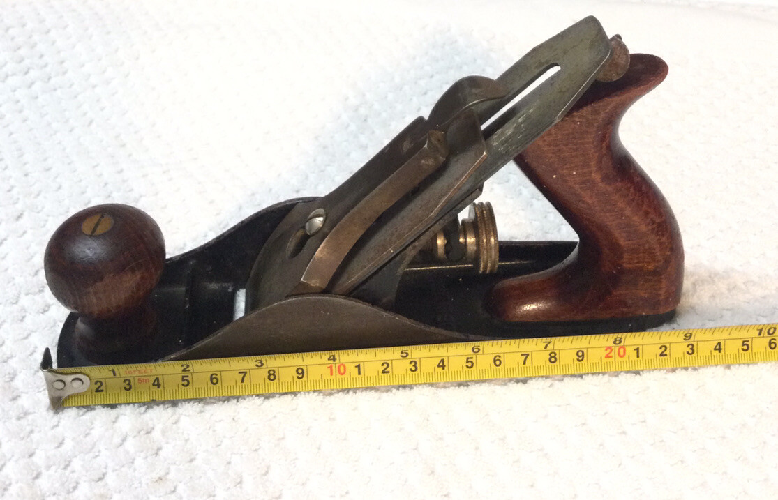 Vintage C72 Wood Plane Made in USA 9” eBay