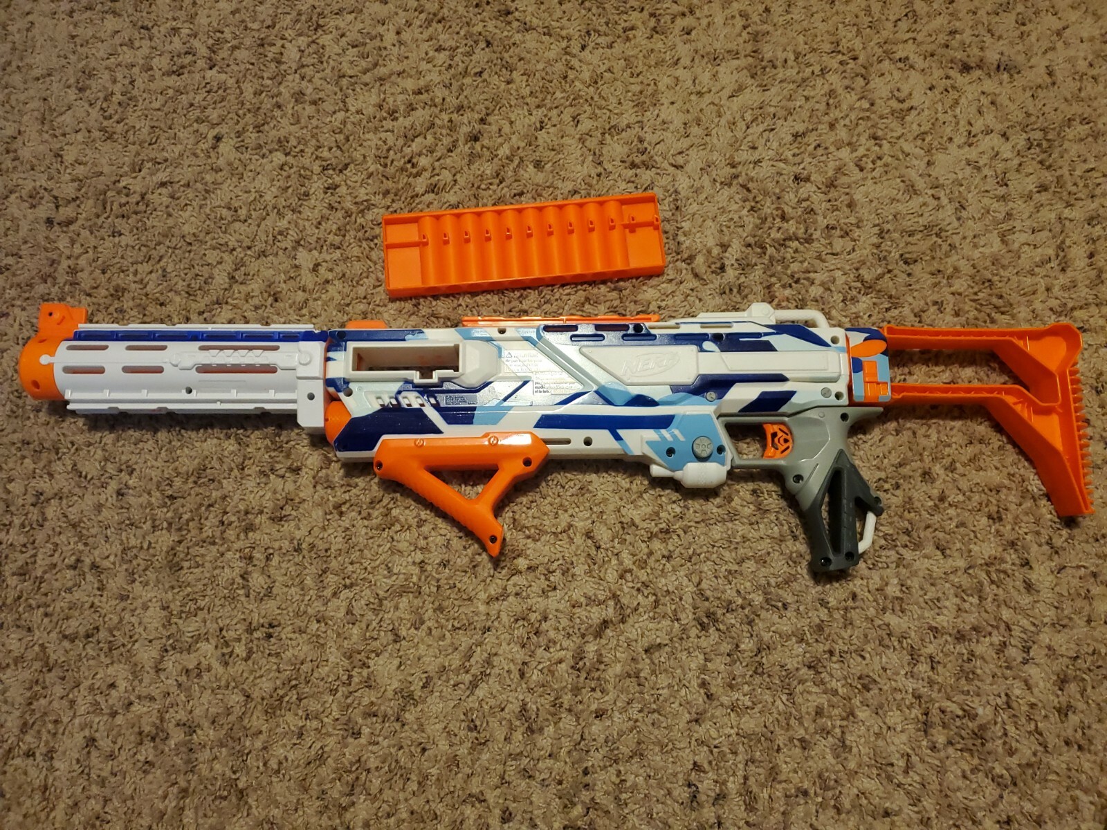 nerf elite battlescout