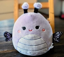 Squishmallow Bibiana the Butterfly 7 Inch Plush Squishable