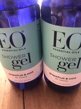 EO Shower Gel Grapefruit & Mint Be Awake  16 fl oz. New X TWO