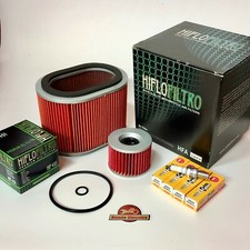 Honda GL1000 Gold Wing Engine Service Kit - Oil Filter Air Filter Plugs. KIT067