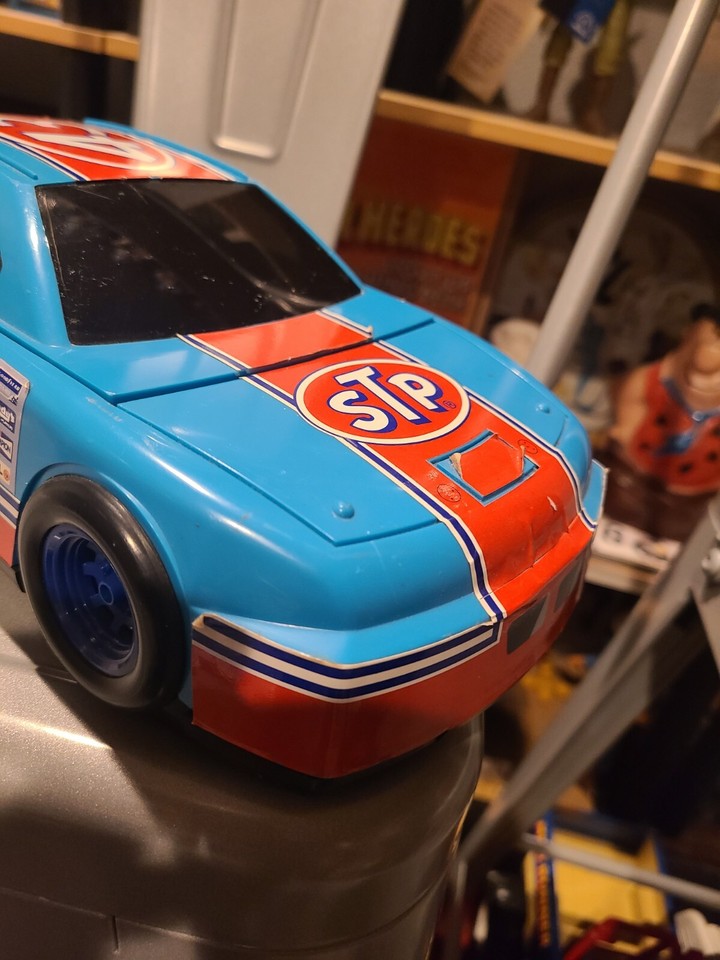 Vintage Richard Petty Nascar Race Car VHS VCR Cassette Tape Rewinder