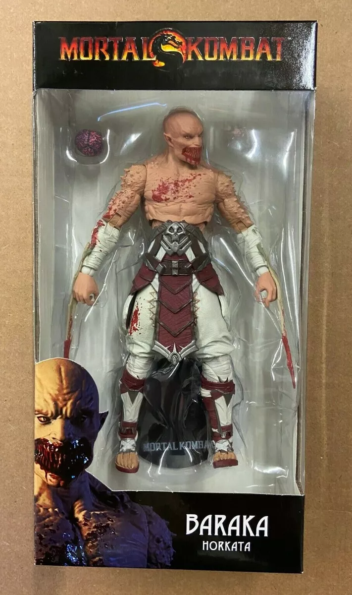 Mortal Kombat Series 4 Bloody Baraka 7-Inch Action Figure