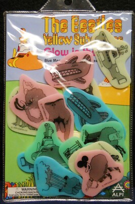 BEATLES Yellow Submarine not LP Glow in the Dark sealed Memorabilia FREE SHIP